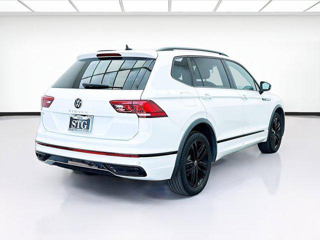 used 2022 Volkswagen Tiguan car, priced at $22,776