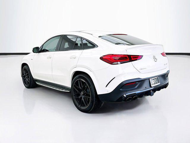 used 2021 Mercedes-Benz AMG GLE 53 car, priced at $65,065