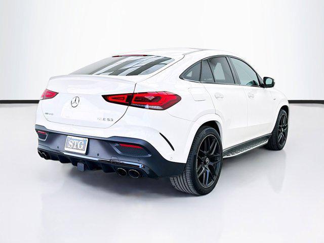 used 2021 Mercedes-Benz AMG GLE 53 car, priced at $65,065