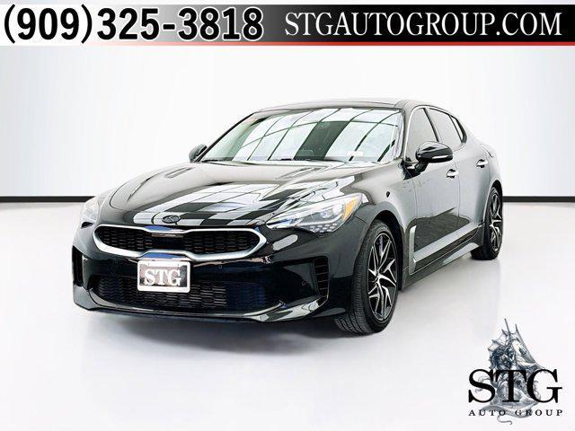 used 2018 Kia Stinger car, priced at $18,500