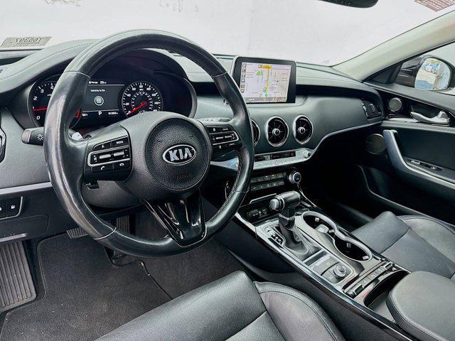 used 2018 Kia Stinger car, priced at $18,500