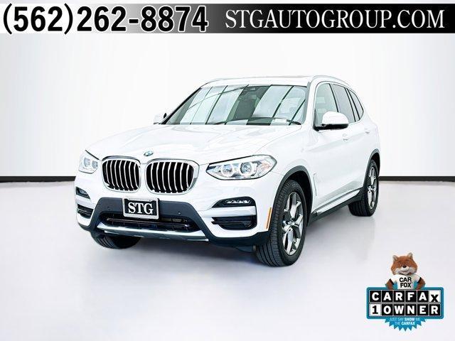 used 2021 BMW X3 car, priced at $30,436