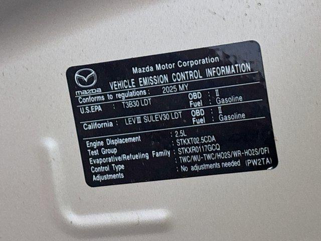used 2025 Mazda CX-5 car, priced at $26,370