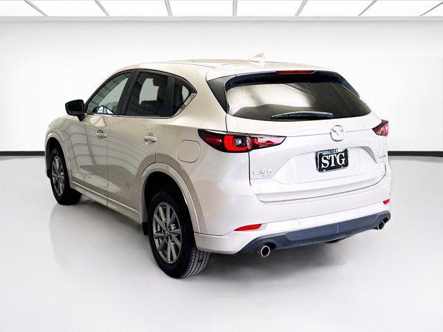 used 2025 Mazda CX-5 car, priced at $26,370