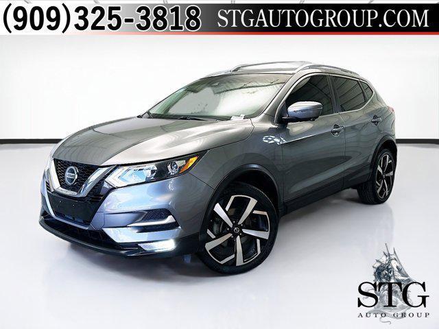 used 2020 Nissan Rogue Sport car, priced at $17,998