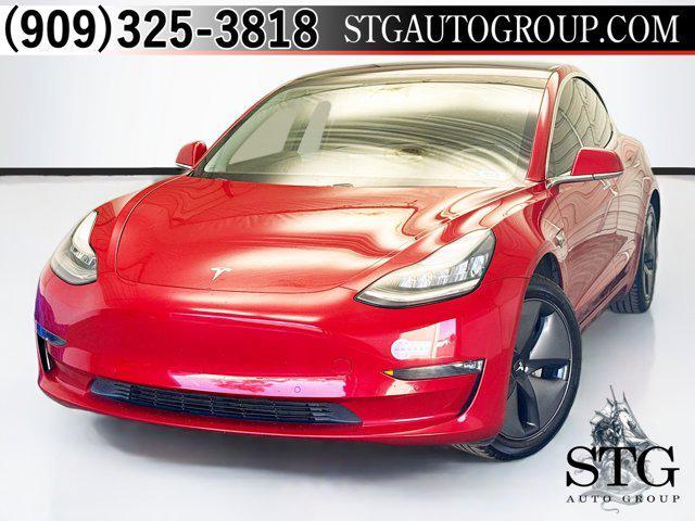 used 2019 Tesla Model 3 car, priced at $20,488