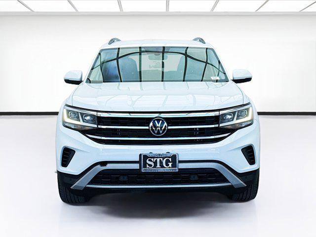 used 2021 Volkswagen Atlas car, priced at $22,995