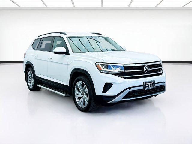 used 2021 Volkswagen Atlas car, priced at $22,995