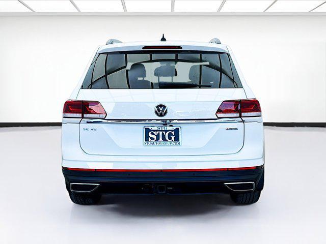 used 2021 Volkswagen Atlas car, priced at $22,995