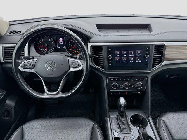 used 2021 Volkswagen Atlas car, priced at $22,995