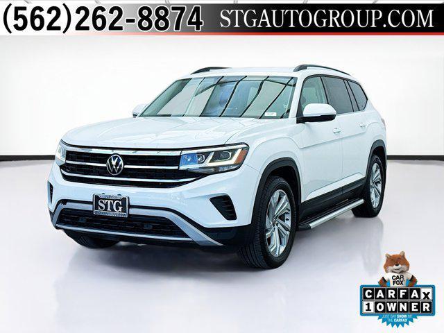 used 2021 Volkswagen Atlas car, priced at $22,995