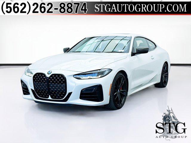 used 2022 BMW M440 car