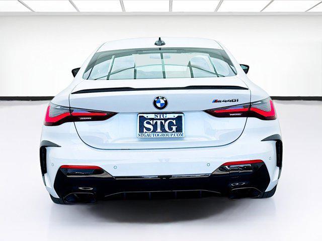 used 2022 BMW M440 car