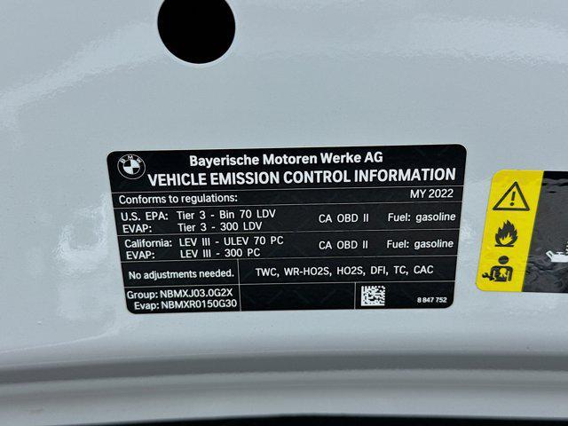 used 2022 BMW M440 car