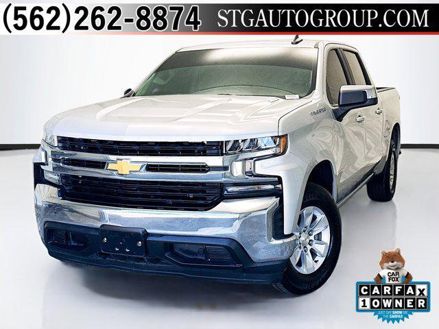 used 2021 Chevrolet Silverado 1500 car, priced at $29,999