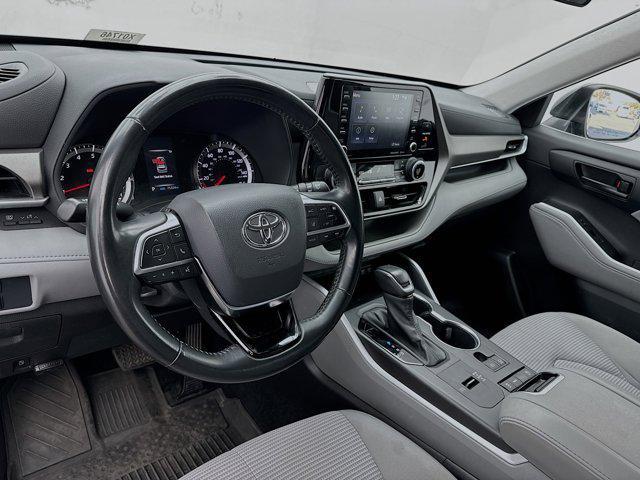 used 2021 Toyota Highlander car, priced at $25,325