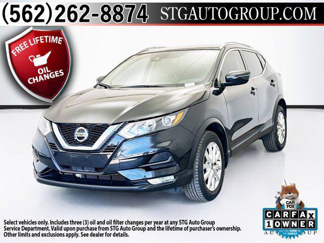 used 2022 Nissan Rogue Sport car, priced at $20,657