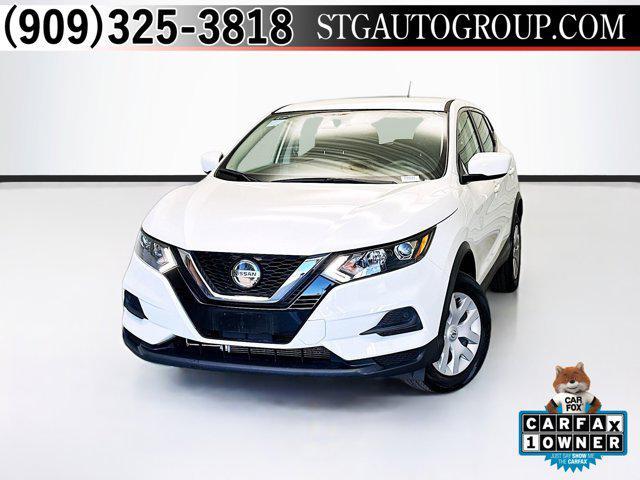 used 2020 Nissan Rogue Sport car, priced at $16,858