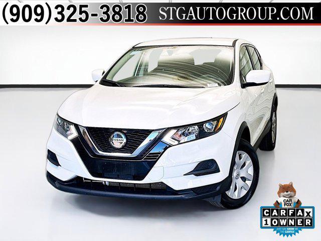 used 2020 Nissan Rogue Sport car, priced at $15,999