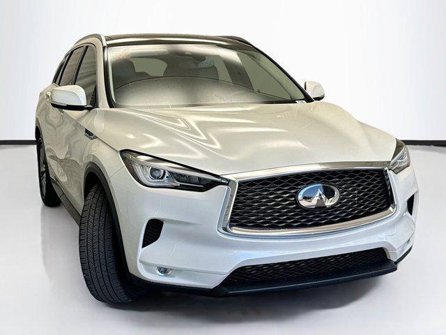 used 2021 INFINITI QX50 car, priced at $22,880