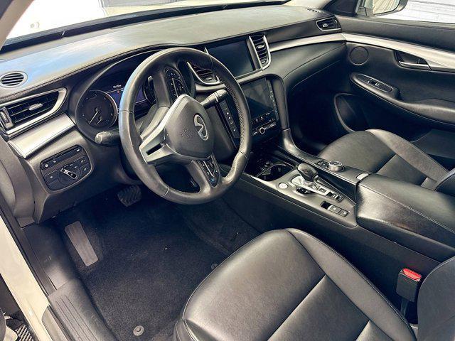 used 2021 INFINITI QX50 car, priced at $22,880