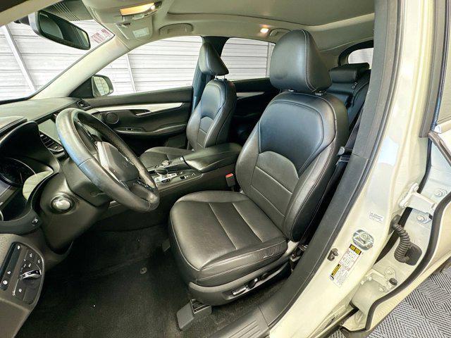 used 2021 INFINITI QX50 car, priced at $22,880