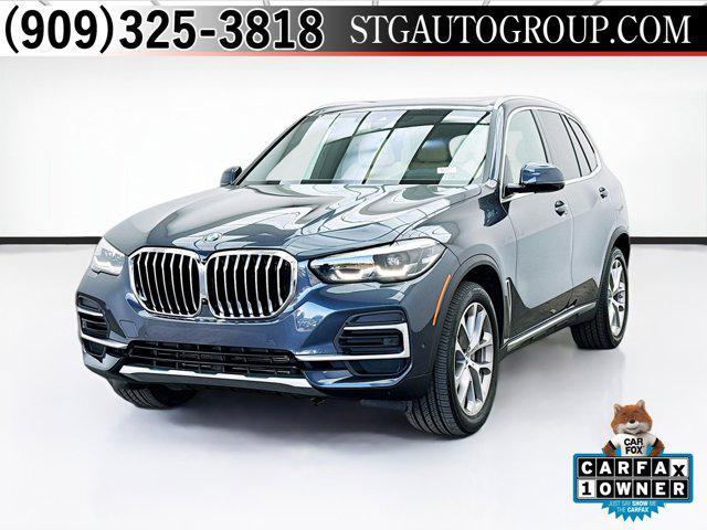 used 2022 BMW X5 car, priced at $45,288