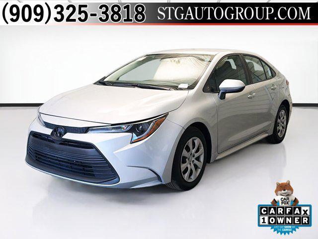 used 2024 Toyota Corolla car, priced at $19,288
