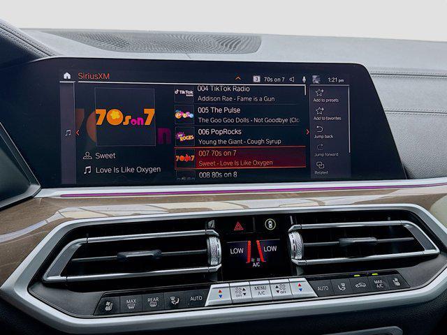 used 2021 BMW X5 car, priced at $31,688