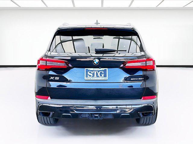 used 2021 BMW X5 car, priced at $31,688