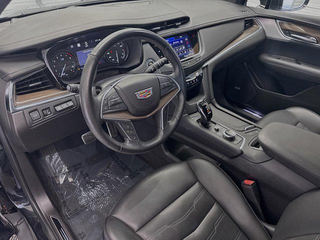 used 2021 Cadillac XT5 car, priced at $32,288