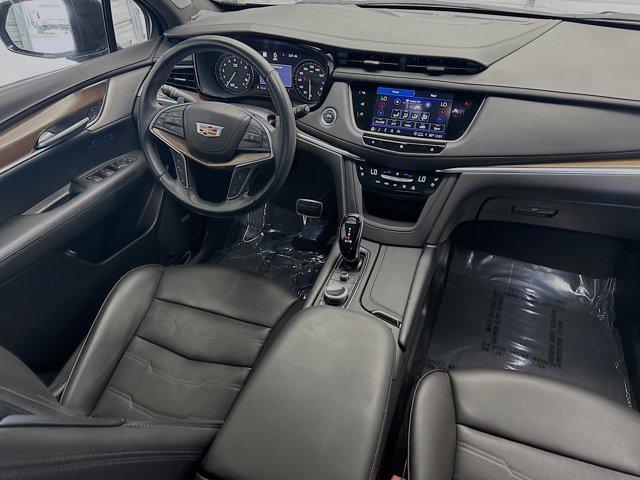 used 2021 Cadillac XT5 car, priced at $32,288