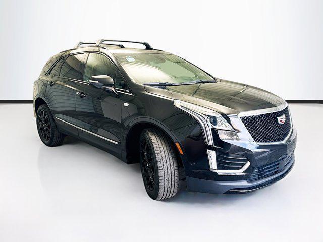 used 2021 Cadillac XT5 car, priced at $32,288