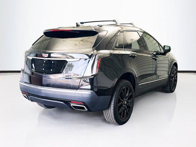 used 2021 Cadillac XT5 car, priced at $32,288