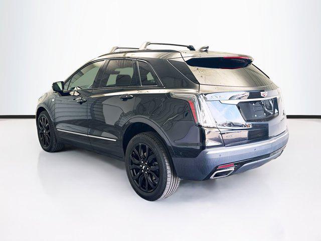 used 2021 Cadillac XT5 car, priced at $32,288