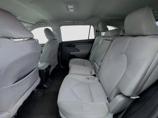 used 2022 Toyota Highlander car, priced at $28,182