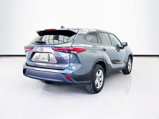 used 2022 Toyota Highlander car, priced at $27,988