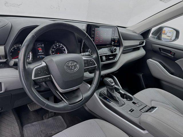 used 2022 Toyota Highlander car, priced at $27,988