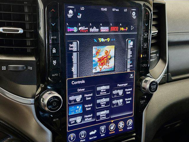 used 2021 Ram 1500 car, priced at $33,221