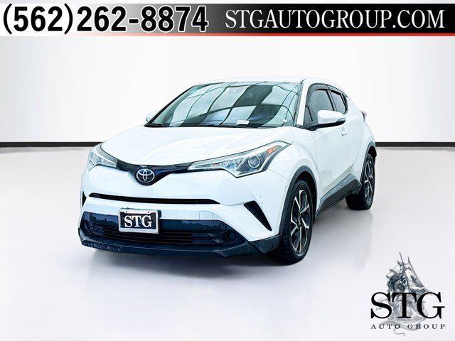 used 2018 Toyota C-HR car, priced at $13,880