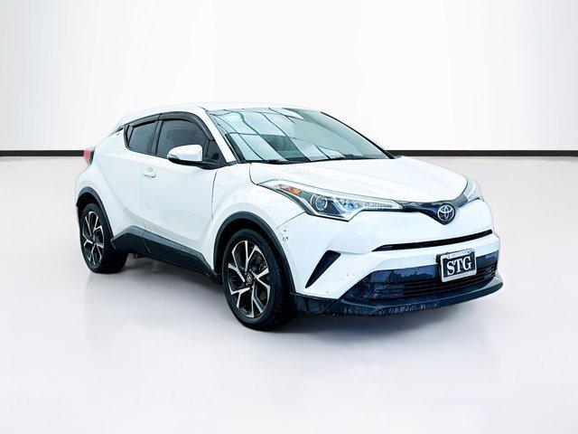 used 2018 Toyota C-HR car, priced at $13,880