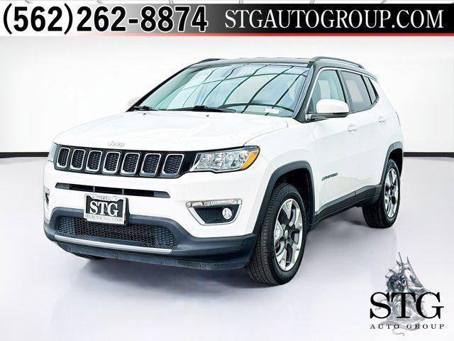 used 2019 Jeep Compass car, priced at $15,488