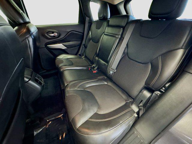 used 2018 Jeep Cherokee car, priced at $14,312