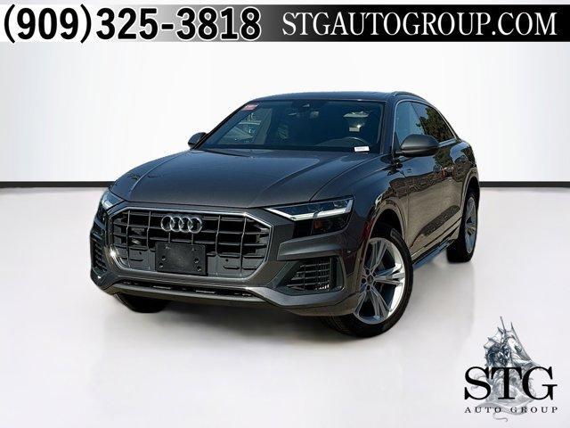 used 2019 Audi Q8 car, priced at $34,499