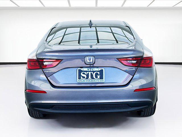 used 2020 Honda Insight car, priced at $18,399