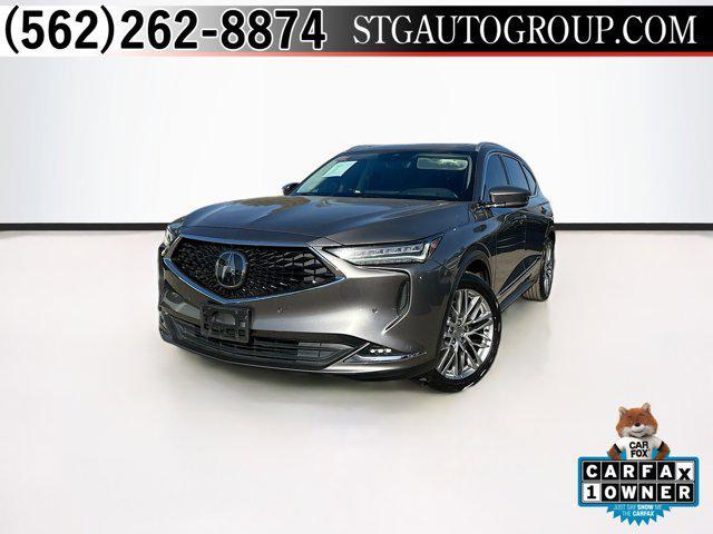 used 2022 Acura MDX car, priced at $34,887