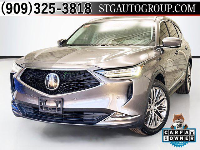 used 2022 Acura MDX car, priced at $37,777