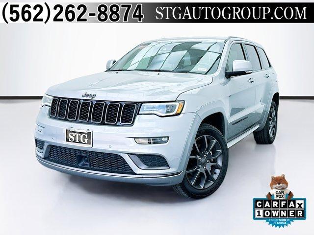 used 2020 Jeep Grand Cherokee car, priced at $31,328