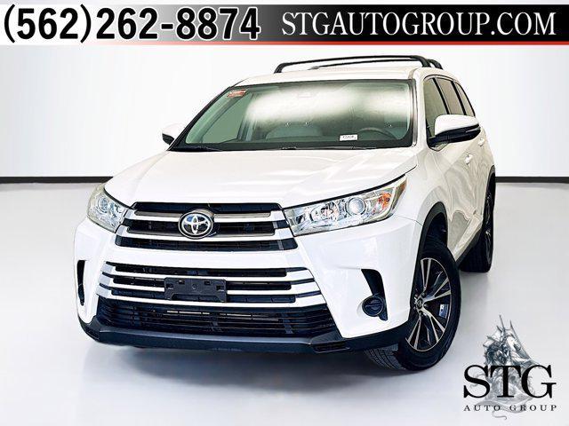 used 2019 Toyota Highlander car, priced at $25,750