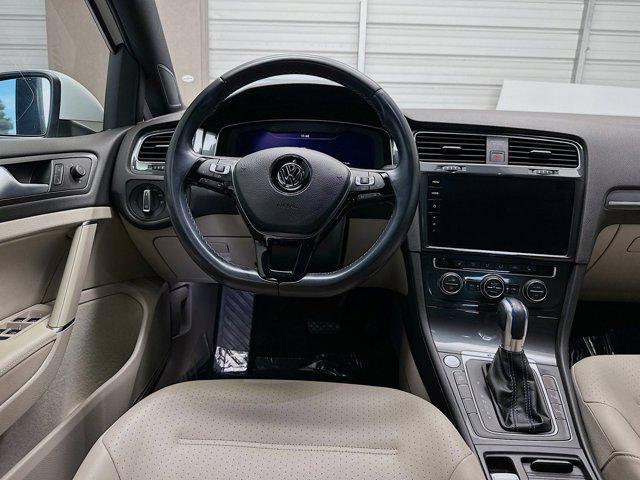 used 2019 Volkswagen e-Golf car, priced at $16,888